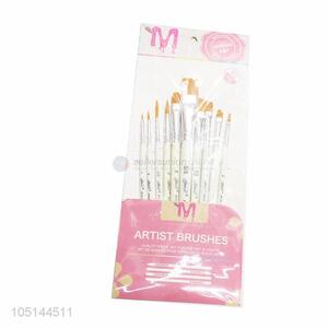 Best High Sales 10 Pcs/Set Drawing Art Pen Paint Brush Nylon Brush Painting Pen