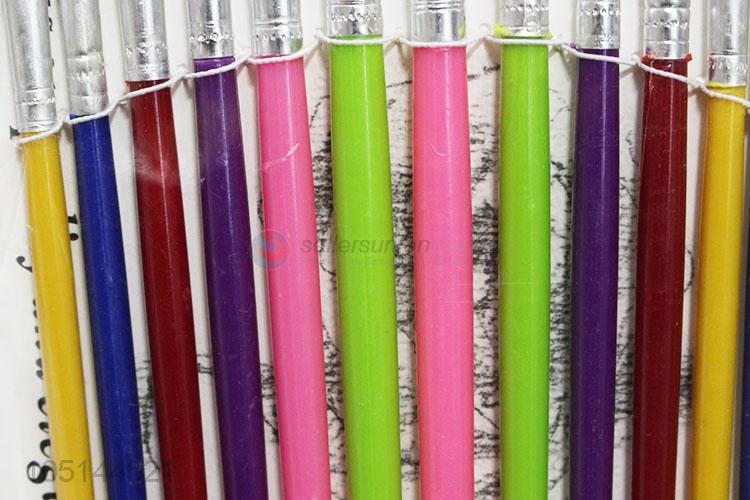 High Quality 12 Pcs/Set Kids Student Watercolor Gouache Painting Pen