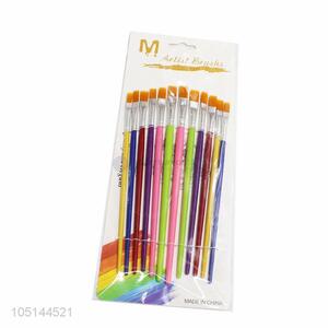 High Quality 12 Pcs/Set Kids Student Watercolor Gouache Painting Pen