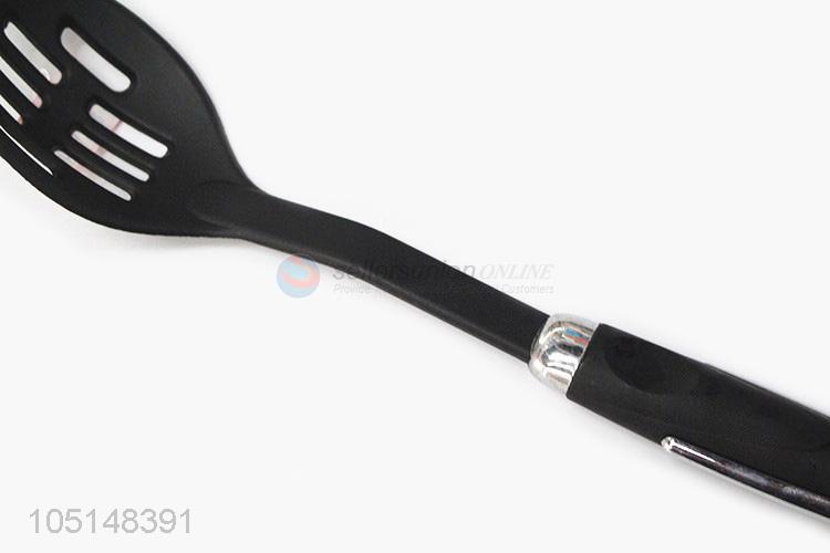 Promotional custom leakage ladle cooking slotted spoon