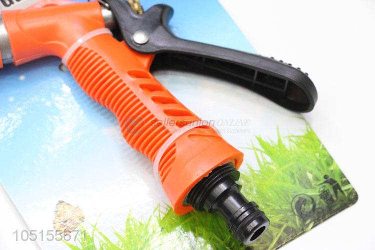 Fashion Style Adjustable Functional Copper Water Spray Gun for Garden