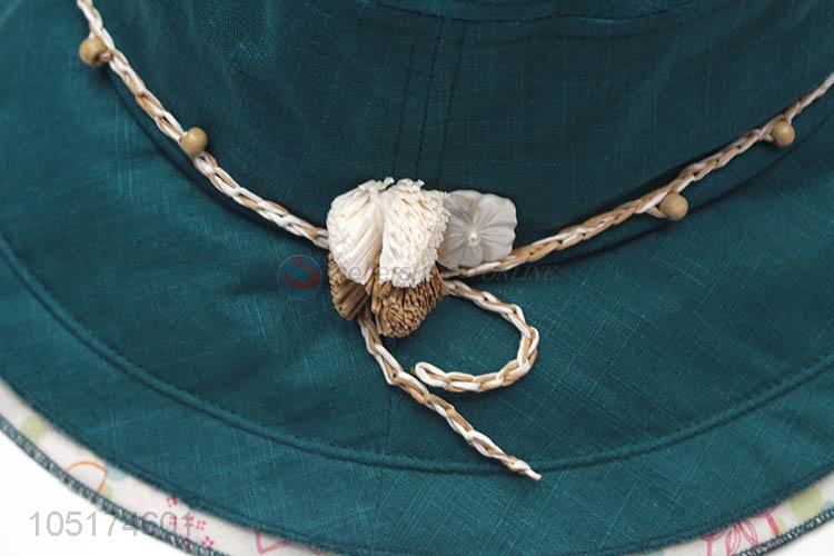 Wholesale Price Women Cap Sunscreen Bucket Caps Visor Casual Fisherman Hats