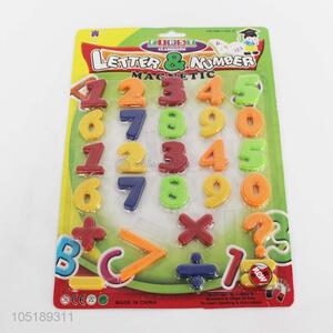 Colorful Numbers Plastic Fridge Magnet