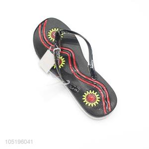 Best Popular Casual Woman Non-Slip Flip Flops Beach Shoes