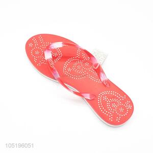 Hottest Professional Woma Flat Bath Slippers Summer Sandals Slipper