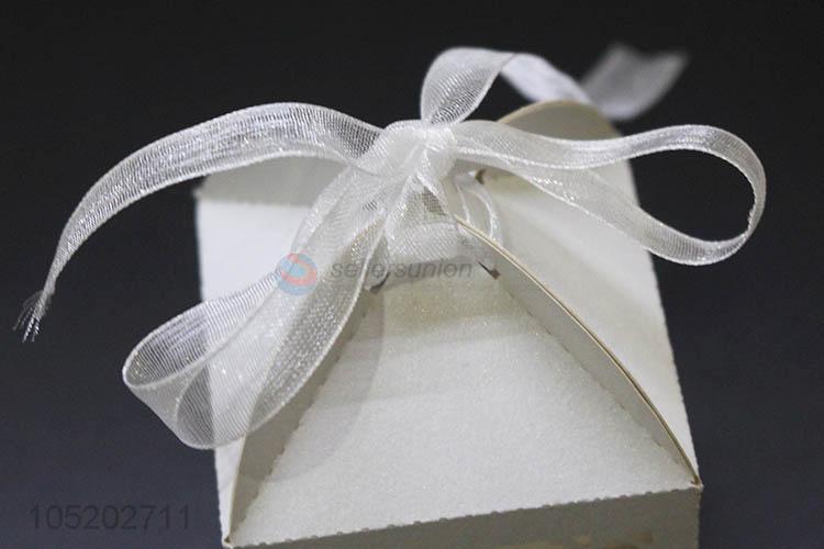 Factory directly sell laser cut guest candy wedding boxes