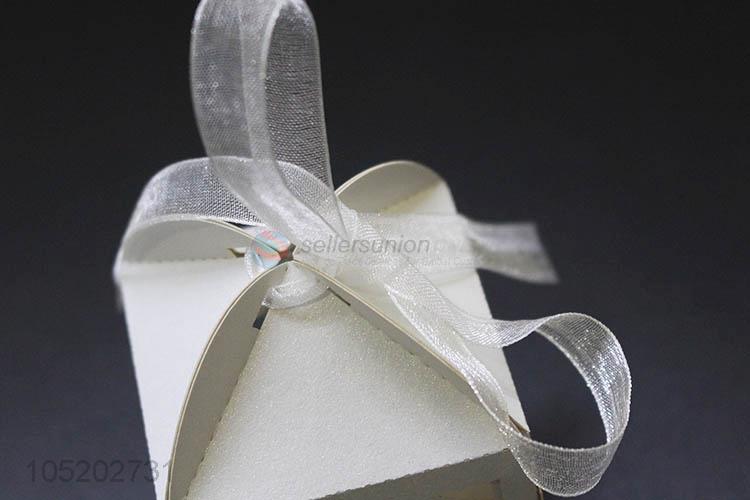 High quality laser cut packing chocolate paper gift candy boxes