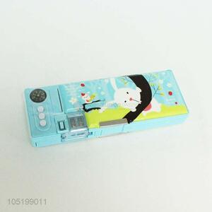 Cute Pattern Plastic Pencil Box