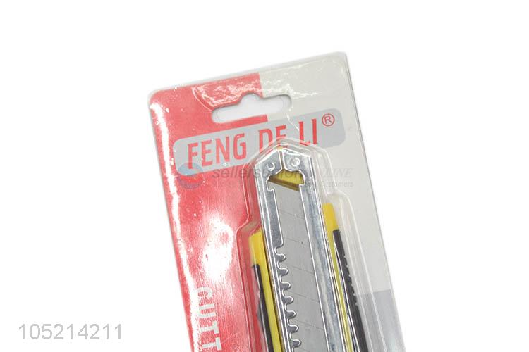 Promotional Gift School Office Utility Knife Cutter Art Knife