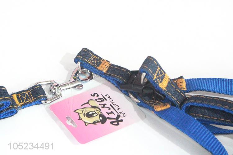 Factory supply pet chest strap dog leash