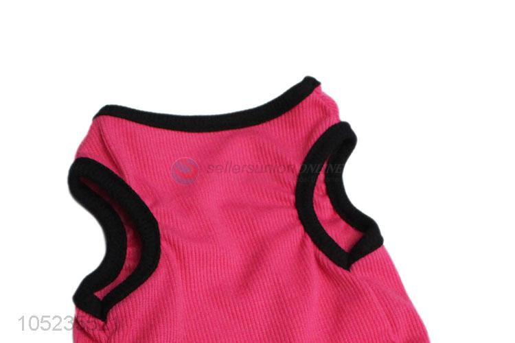 Factory Wholesale Pets Supplies Summer Dog Cat Vest