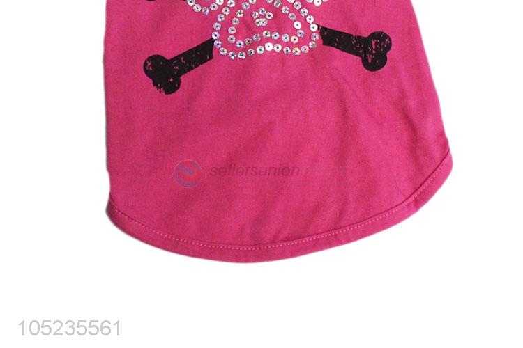 Fashion Design Fashion Pet Puppy Dog Vests Clothes