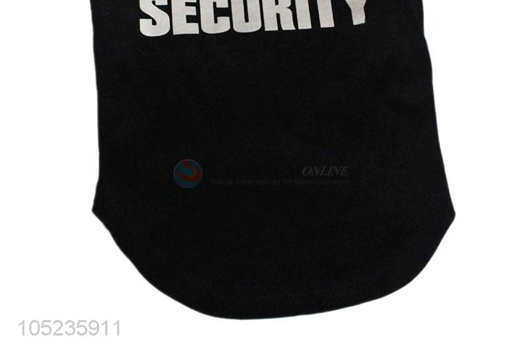 Hottest Professional Cute Pet Clothes Summer Thin Vest