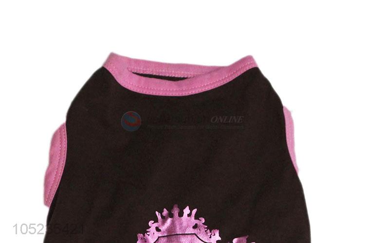 Hot Selling Fashion Comfortable Pet Clothes Dog Clothing