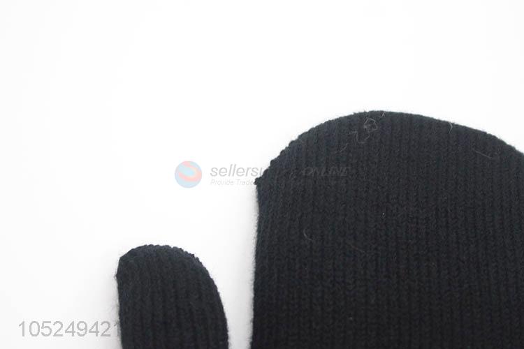 High Quality Adult Men's Winter Warm Double-layer Outdoor Gloves