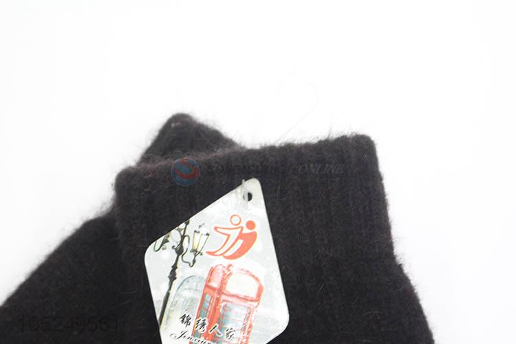 Utility and Durable Rabbit Hair Winter Warm Gloves