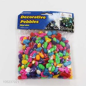Wholesale decorative colored mini size pebbles