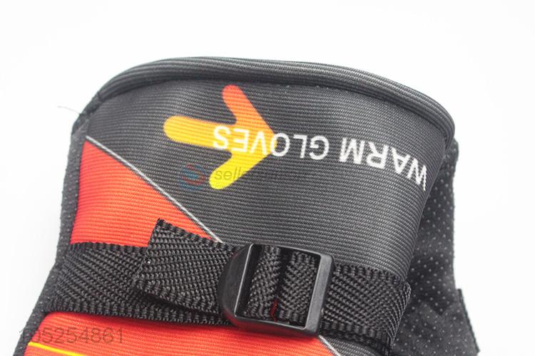 High quality promotional men outdoor bike gloves sports gloves