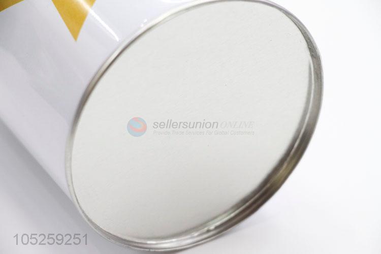 Good Factory Price Eco-friendly Round Portable Tin Ashtray