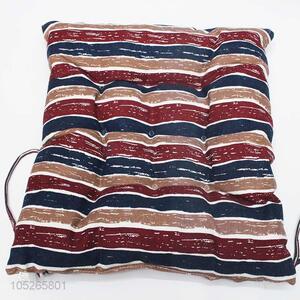 Wholesale Striped Seat Cushion Pp Cotton Filled Cushion