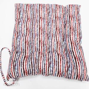 Cheap Price Colorful Striped Pp Cotton Stuffed Seat Cushion