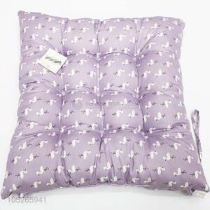 Purple Color Flamingo Printed Modern Design Cushion/Pillow