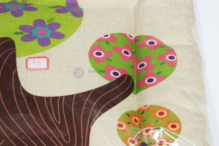 Soft Comfortable Cute Cartoon Tree Printed Pillow/Cushion for Chair