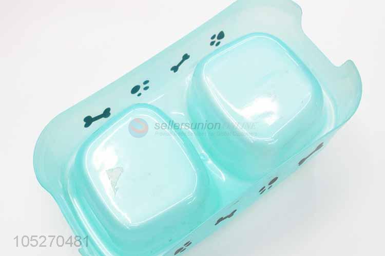 Simple Style Pet Products Plastic Pet Bowl