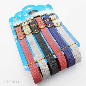 Bottom Prices Custom Leather Puppy Cat Pet Collars