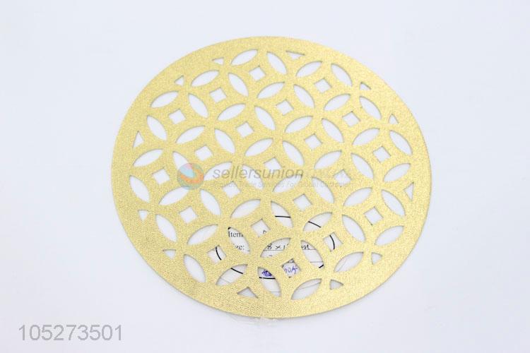 New Design Round Shaped Drinks Coasters Table Cup Mat