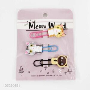 Good quality lovely cat shape bookmarks