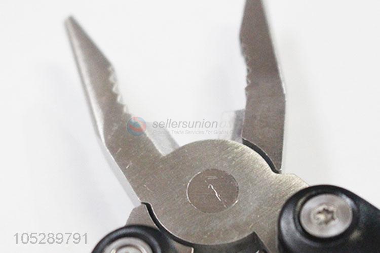 High quality stainless steel multifunctional outdoor hand tool of pliers