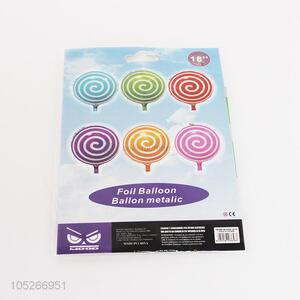 Top Quality Foil Balloon Lollipop Shape Balloon