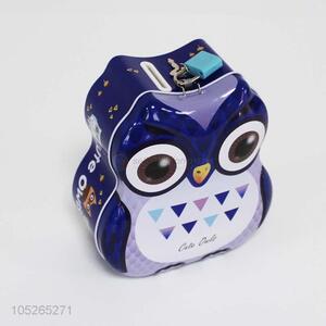 Wholesale Cute Saving Pot Iron Money Box Piggy Bank