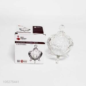 Good Factory Price Transparent Glass Candy Jar