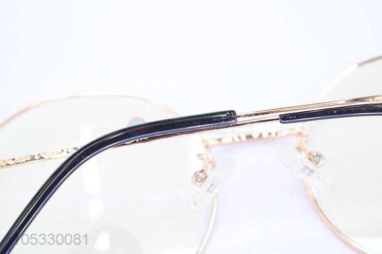 Wholesale Simple Women Optical Eyeglasses Computer Prescription Eyewear Glasses Frame