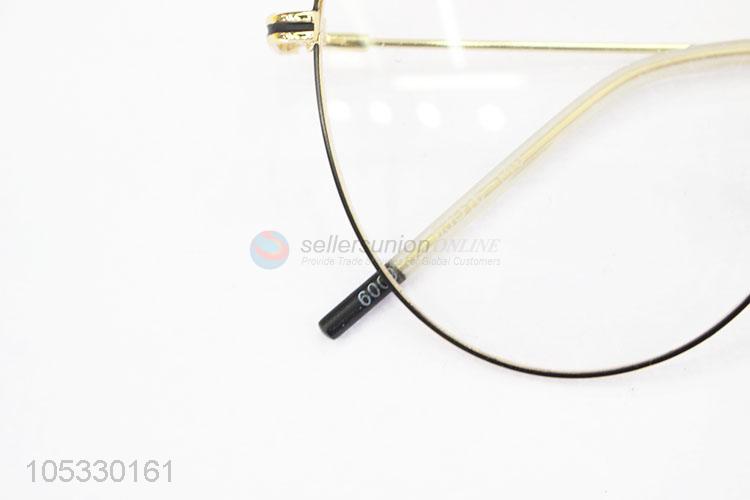 Geometric Shape Alloy Eyewear Presbyopia Glasses