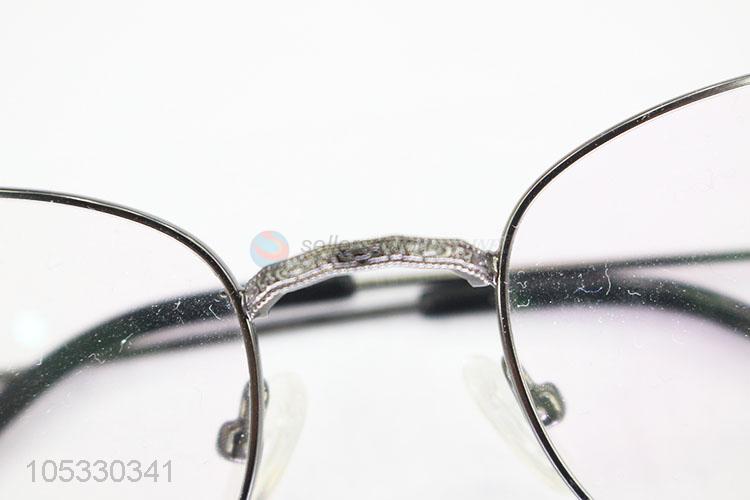 Utility And Durable Clear Lens Glass Full Frame Glasses