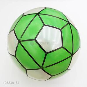 Soft Balls Green Color Pvc Beach Ball Beach Football for Children