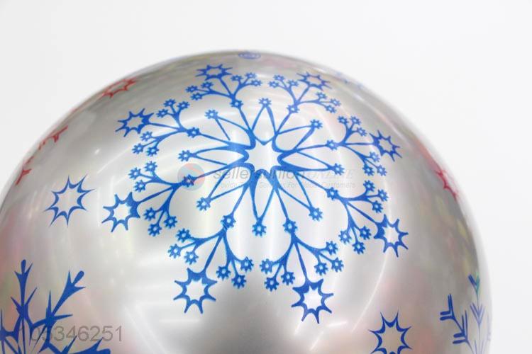 High Quality Flower Pattern Inflate Pvc Balls Beach Volley