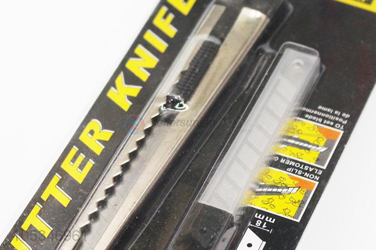 Factory Price Retractable Utility Knife With Spare Blades Set