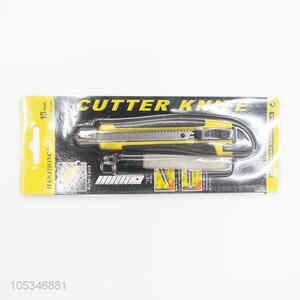 New Design Positive Retractable Utility Knife Best Cutter Knife