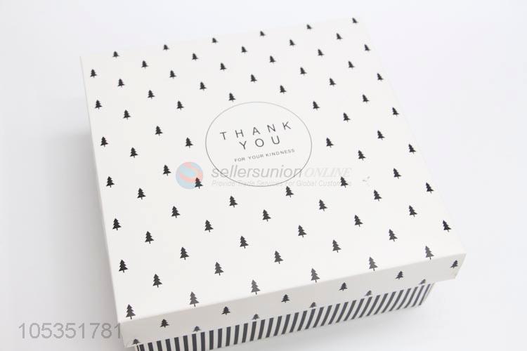 Simple Cute Wristwatch Jewelry Gift Packing Box