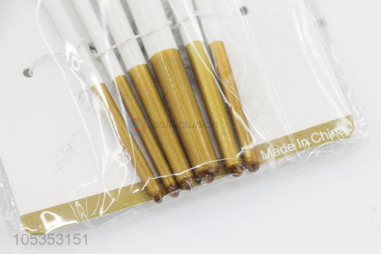 Wholesale Price 6pcs Art Supplies Drawing Art Pen Paint Brush