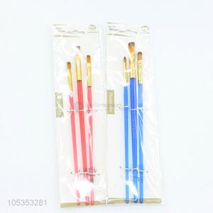 Special Design 3pcs Watercolor Drawing Paintbrush Art Supplies