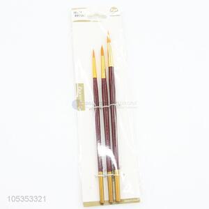 High Quality 3pcs Watercolor Oil Painting Artists Brushes