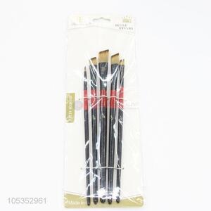 Reasonable Price 5pcs Paint Brushes for Art Student Drawing