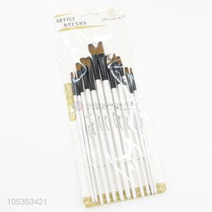 Factory Price 12pcs Art Supplies Drawing Art Pen Paint Brush