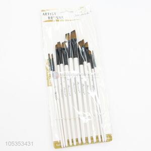 Factory Export 12pcs Nylon Brush Painting Pen for Art Student
