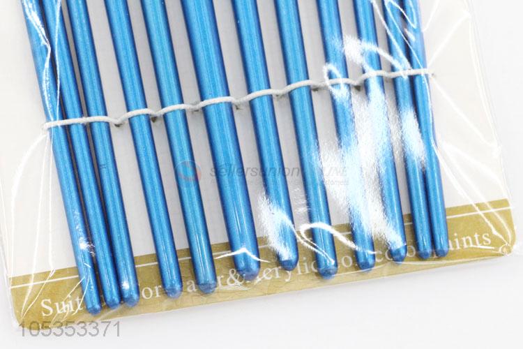 Wholesale Top Quality 12pcs Watercolor Drawing Paintbrush Art Supplies